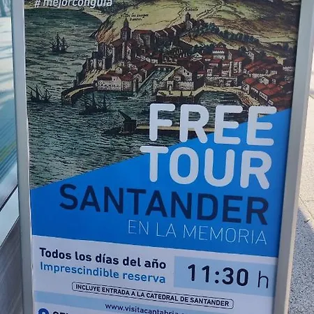 Apartamento Centrico Santander Exterior photo